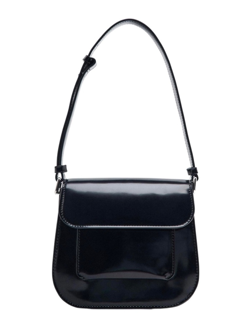 ZARA POCKET SHOULDER BAG
